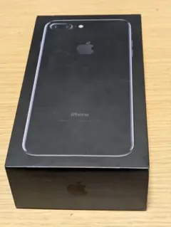 iphone 7plus 256GB ジェットブラック 空箱