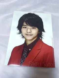 【佐藤勝利】SexyZone セクゾ　ミニクリアファイル