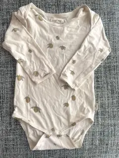 コンゲススロイド　12-18m レモン柄プリントロンパース