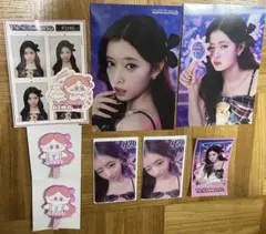 NiziU RIMA POP UPグッズセット