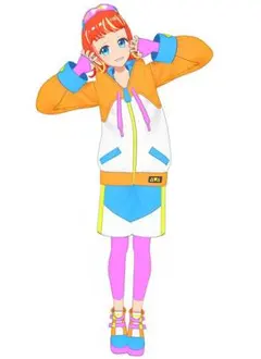 プリマジ カード オーバーサイズパーカーカラフル 一式