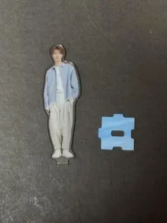 M!LK 山中柔太朗 ブルーシャワー ミニアクスタ