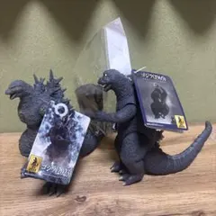 【タグ付き美品】ムービーモンスターシリーズ ゴジラ2023 躍動1965セット