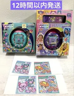 たまごっちパラダイス Jade Forest 竹下☆ぱらだいす&しなこSPセット