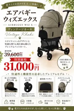 2026年最新】airbuggy wiz xの人気アイテム - メルカリ