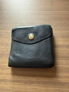 IL BISONTE 二つ折り財布 ブラック