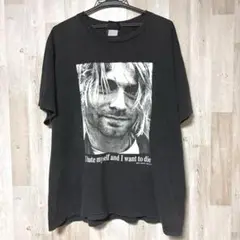 00's nirvana カートコバーン tシャツ 2000