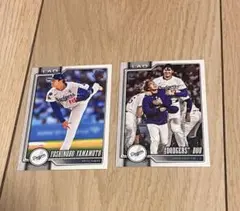 topps 2026 MLB 山本由伸 大谷翔平 2枚セット