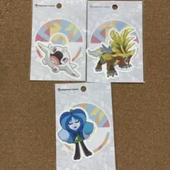 ポケモン ステッカーセット