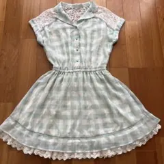 OLIVE des OLIVE 半袖ワンピース