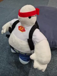 コスチューム　ベイマックス　推し活 ぬいぐるみ　リュック