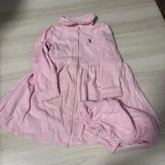 ラルフローレン　ワンピース　キッズ　子供服　女の子　ポロシャツ