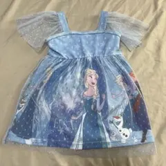 しまむら リトシー アナと雪の女王 アナ雪 水着 90cm 新品 未使用 エルサ