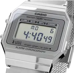 【極美品/保護フィルム付】カシオ ヴィンテージ A700WM-7A メッシュのサムネイル