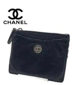 シャネル　コインケース　ケース　ブランド　ブラック　ココマーク　レディースお洒落