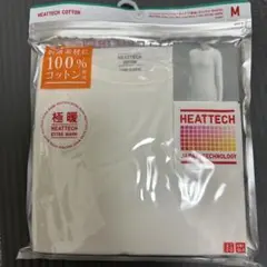 HEATTECH コットンクルーネックT(長袖)EXTRA WARM M【極暖】