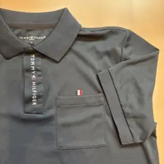 美品＊トミー ヒルフィガー ゴルフ　ポロシャツ　ダークネイビー　M