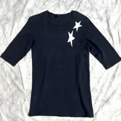 PARANOID Tシャツ　カットソー　星　スター　バックプリント　日本製のサムネイル