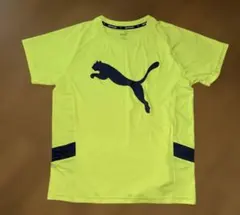 PUMA 蛍光イエロー Tシャツ 160のサムネイル