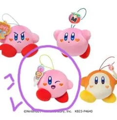 カービィ マスコットぬいぐるみ 約10cm 新品