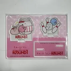 すみっコぐらし ミニアクリルジオラマスタンド ROUND1ver. しろくま