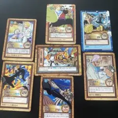 ワンピース カードダス シャンクス 3枚セット - メルカリ