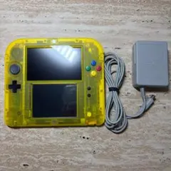 ニンテンドー2DS 本体 ポケットモンスター ピカチュウ 8935