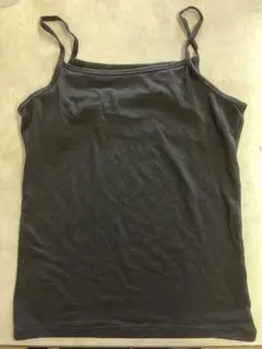 エアリズム 黒 キャミソール 130