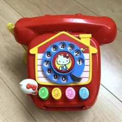 ハローキティ おしゃべりハンディホン 1990年 製 レトロ玩具 動作確認