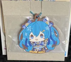 一番くじ 雪ミク 2026 ラバーチャーム 2017 初音ミク