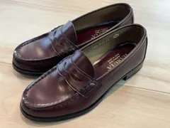 HARUTA ローファー 24㎝ 24EE ブラウン ハルタ