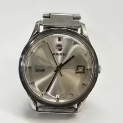 256/稼働 70年代 スイス Rado 990 スクエア 自動巻 メンズ - メルカリ