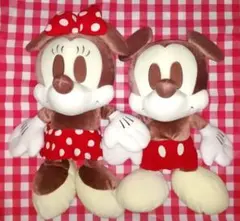 ディズニーランド ミッキー ミニーぬいぐるみ