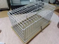ペット用ケージ 折りたたみ式 小型犬・猫用のサムネイル