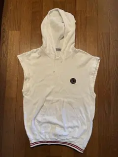 YACHT CLUB CALIFORNIA ノースリーブパーカー