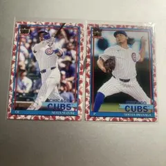 topps 2026 鯛パラレル カブス 今永 昇太　鈴木 誠也 2枚セット