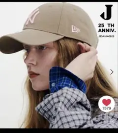 jeanasis new era サテンCAP 9FORTY UNST 別注 - メルカリ