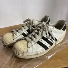 スーパースター 80s 金ベロ 雰囲気系 27.5cm ビンテージ adidas