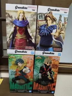 最新系フィギュア 5体セット まとめ売り - メルカリ