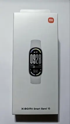 Xiaomi Smart Band 10 シルバー