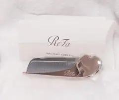 リファ　ハートコーム アイラ ローズゴールド