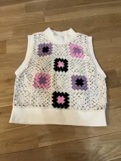 ZARA サマーニット