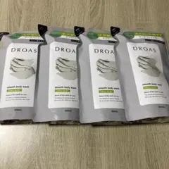 ドロアス　クレイボディウォッシュ350mL シトラスハーブ　すべすべタイプ×4のサムネイル