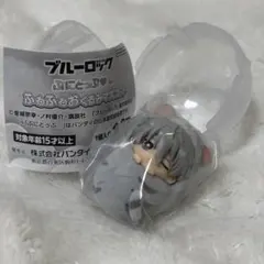 ブルーロック ぷにとっぷ ふわふわおくるみマスコット 凪誠士郎