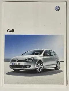 Volkswagen Golf62012年印刷カタログのサムネイル