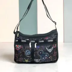 LeSportsac デラックスエブリデイ ショルダーバッグ ジュエリー　黒のサムネイル
