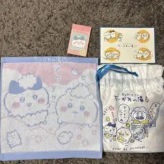 ちいかわの湯　グッズセット　4点