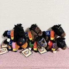 サラブレッドコレクション 復刻マスコットボールチェーン 全6種セット即日発送 🏇4月発売商品🏇 【サラブレッドコレクション 復刻マスコットボール