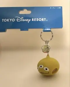 東京ディズニーリゾート リトルグリーンメン キーチェーン