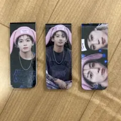 NEW‼️防弾少年団 BTS グク ジョングク マグネットブックマーク3個